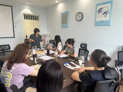 心理健康教育咨詢中心開展本學(xué)期第二次心理咨詢督導(dǎo)活動